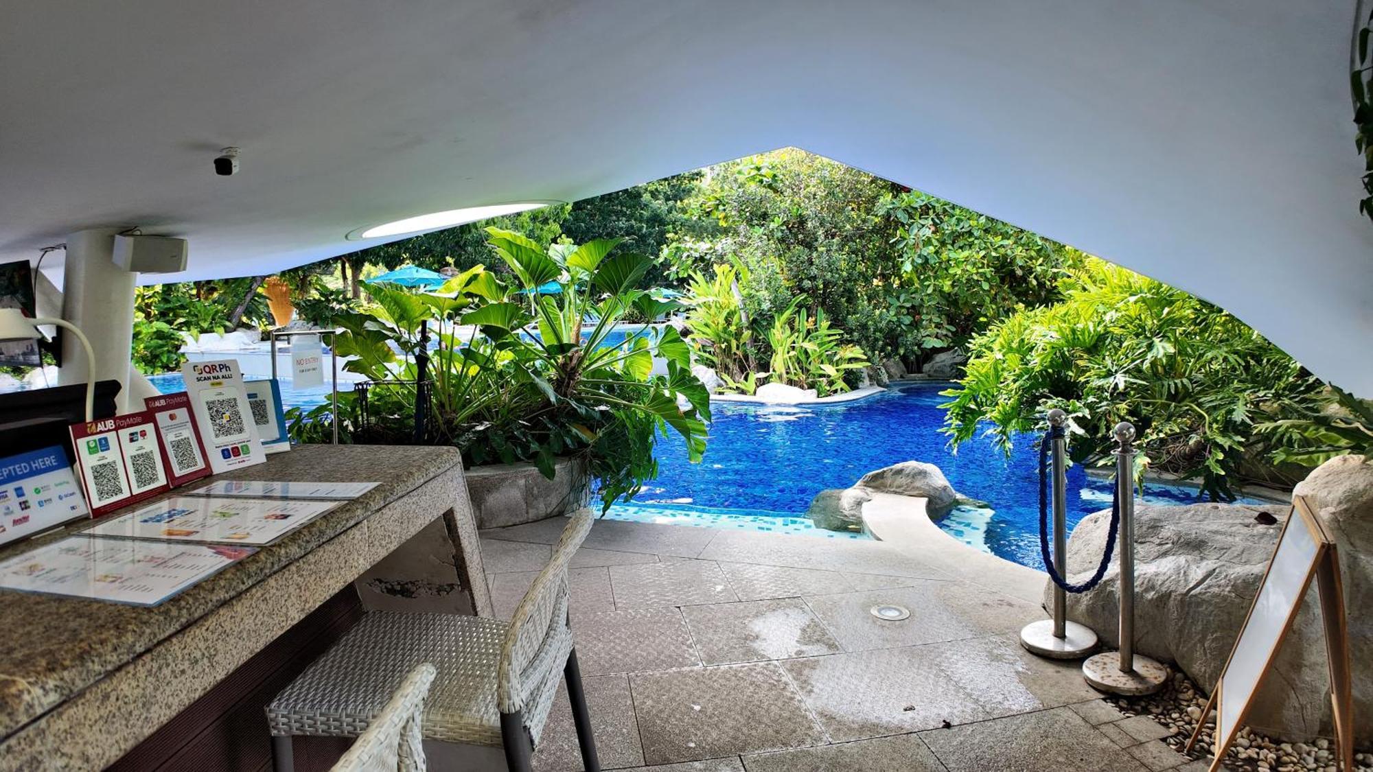 Dominiks Quite And Elegant Studio Ocean View Pool At Tambuli Resort High Floor Lapu-Lapu City Exteriör bild