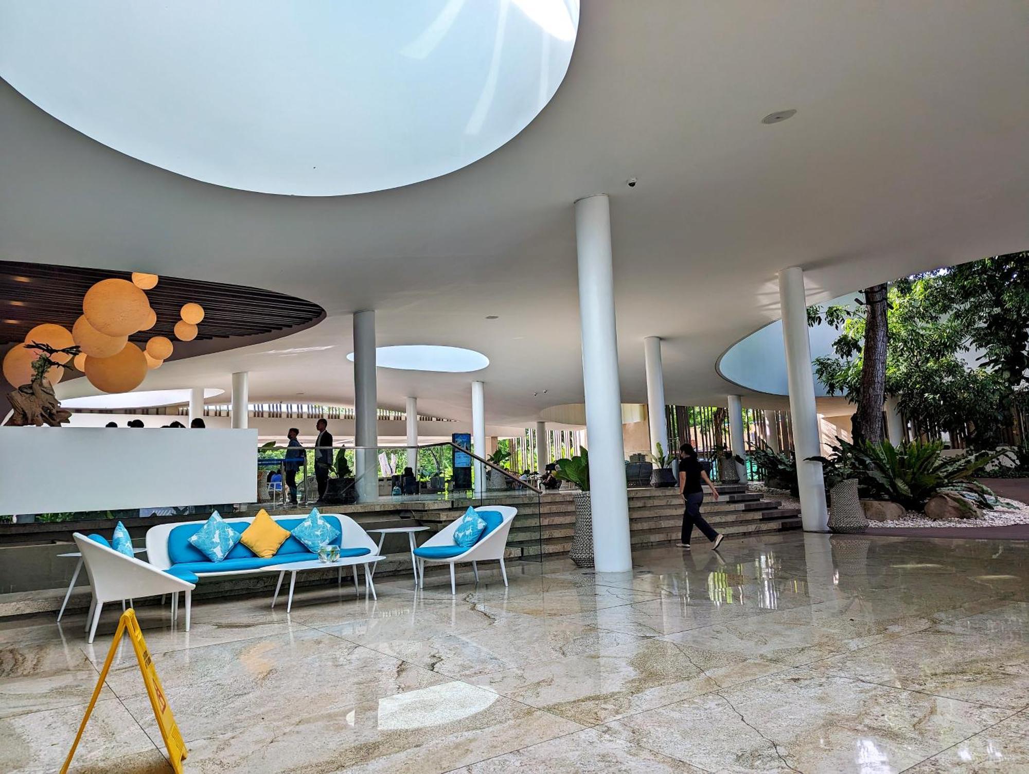 Dominiks Quite And Elegant Studio Ocean View Pool At Tambuli Resort High Floor Lapu-Lapu City Exteriör bild