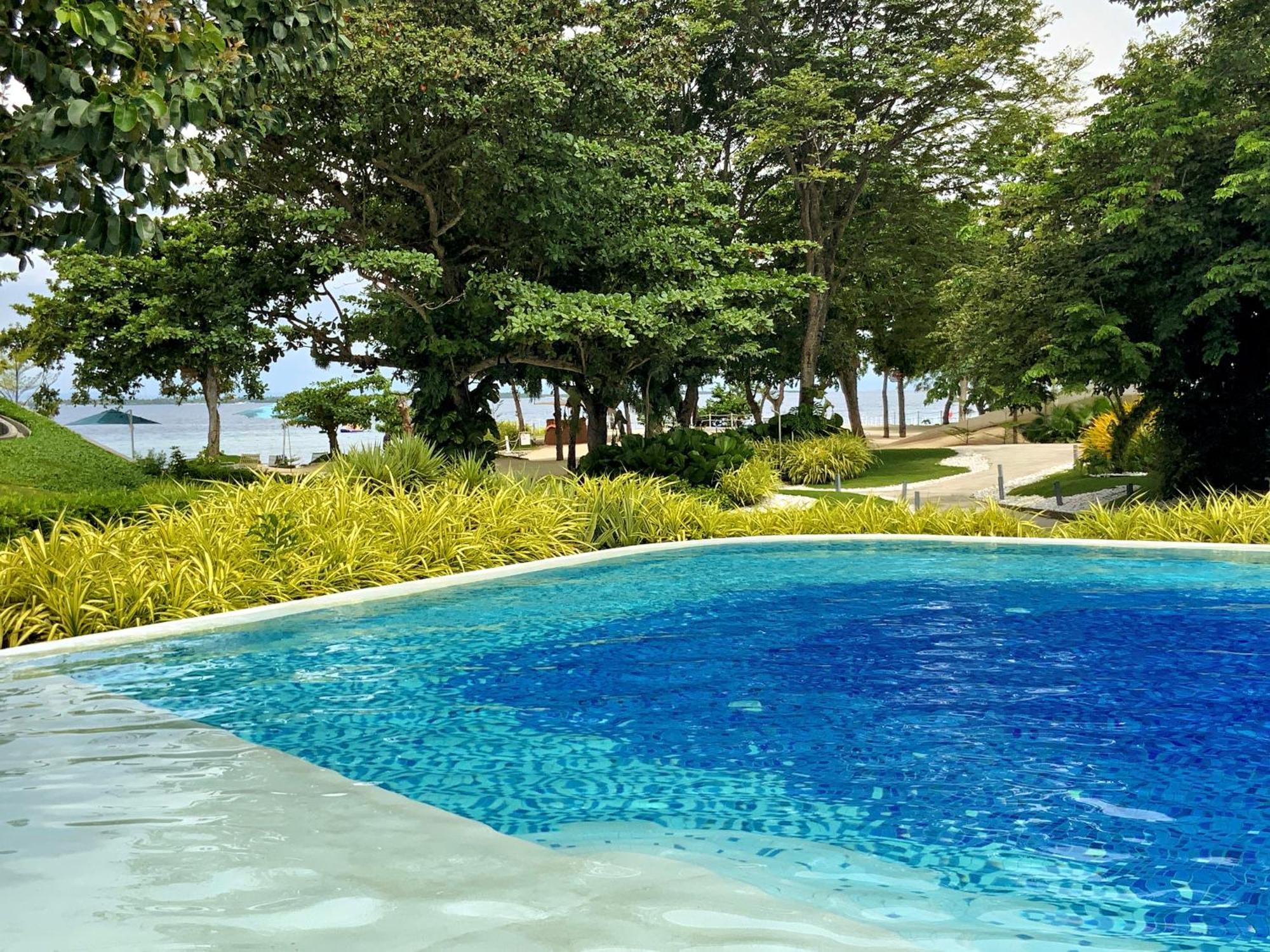 Dominiks Quite And Elegant Studio Ocean View Pool At Tambuli Resort High Floor Lapu-Lapu City Exteriör bild