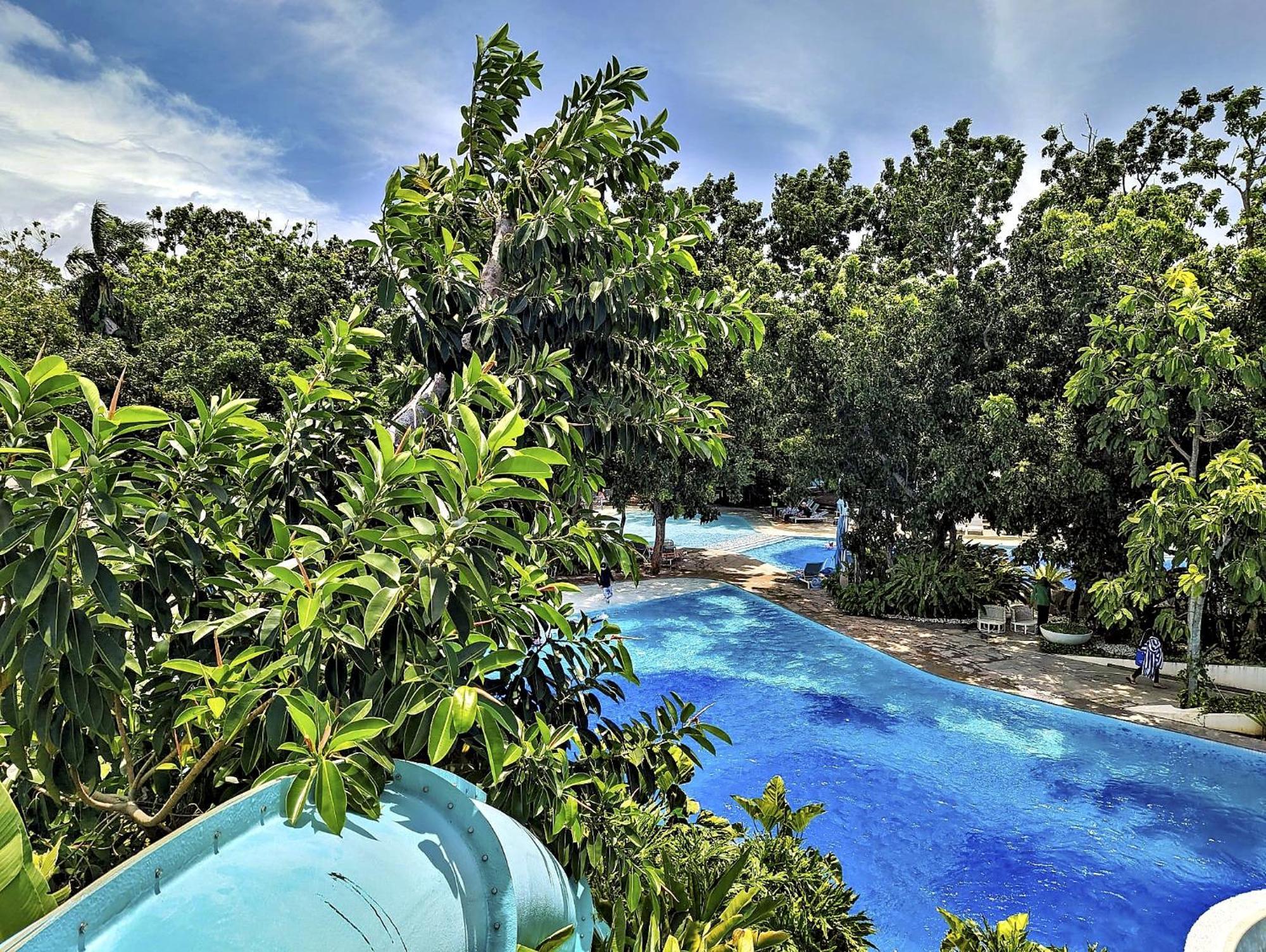 Dominiks Quite And Elegant Studio Ocean View Pool At Tambuli Resort High Floor Lapu-Lapu City Exteriör bild