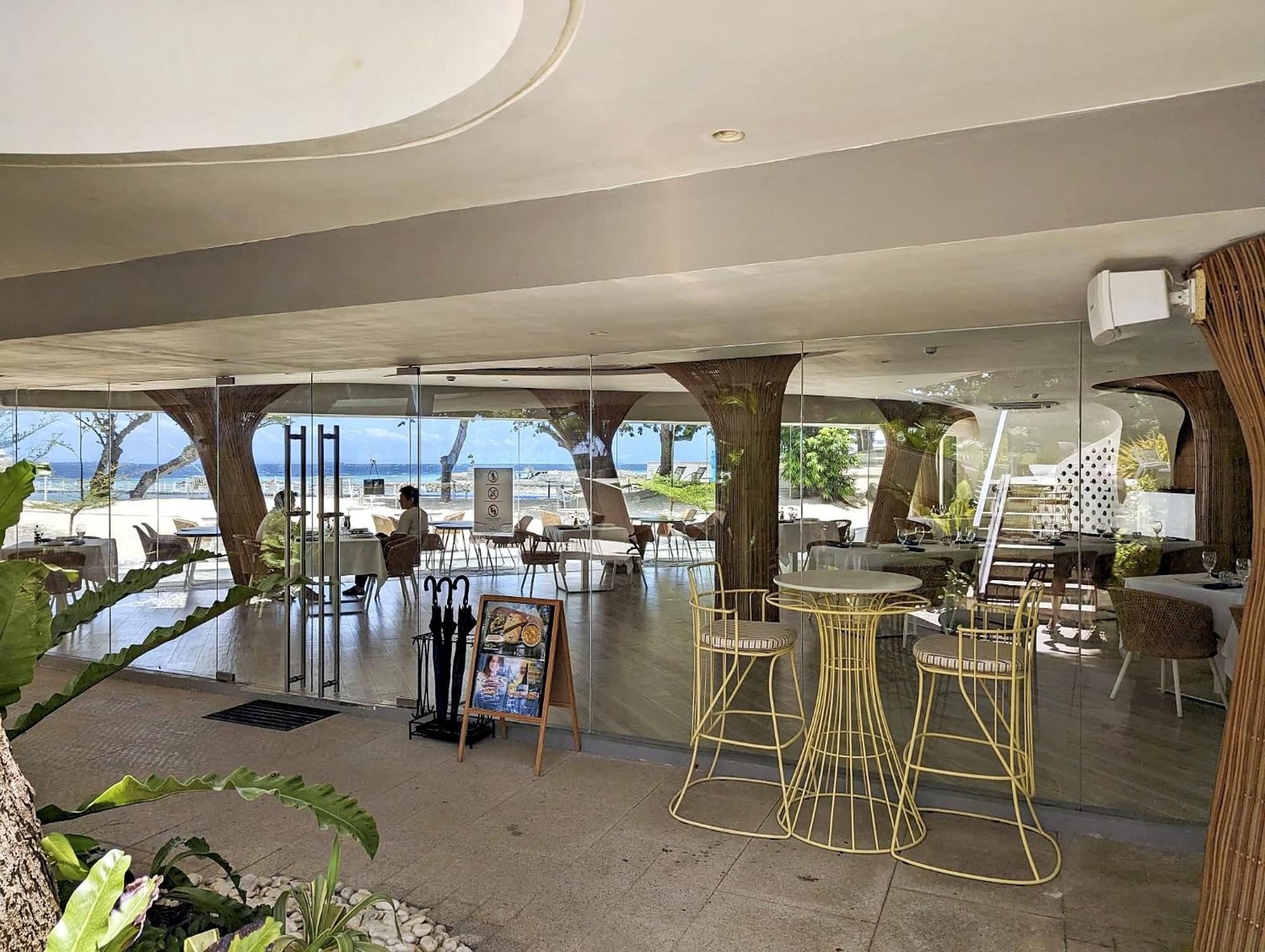 Dominiks Quite And Elegant Studio Ocean View Pool At Tambuli Resort High Floor Lapu-Lapu City Exteriör bild