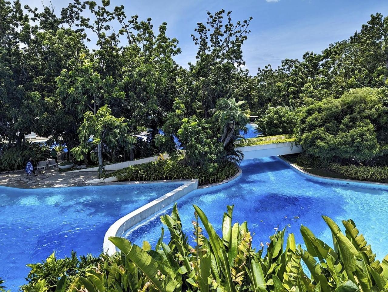 Dominiks Quite And Elegant Studio Ocean View Pool At Tambuli Resort High Floor Lapu-Lapu City Exteriör bild