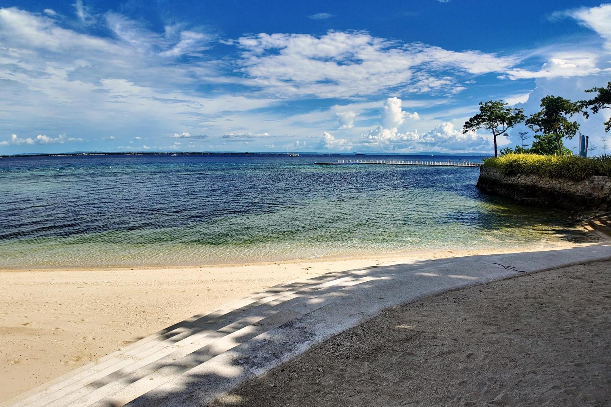 Dominiks Quite And Elegant Studio Ocean View Pool At Tambuli Resort High Floor Lapu-Lapu City Exteriör bild