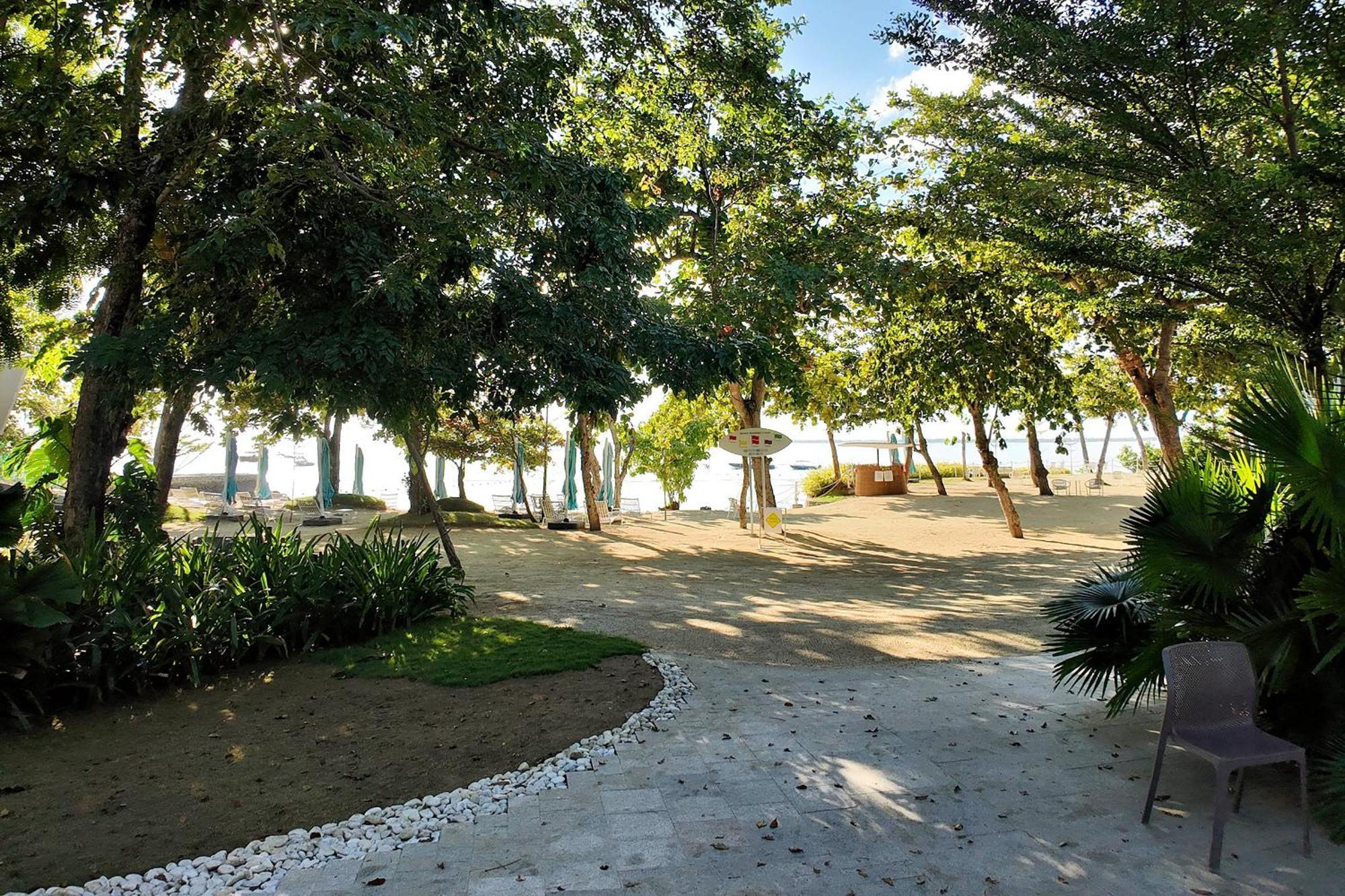 Dominiks Quite And Elegant Studio Ocean View Pool At Tambuli Resort High Floor Lapu-Lapu City Exteriör bild