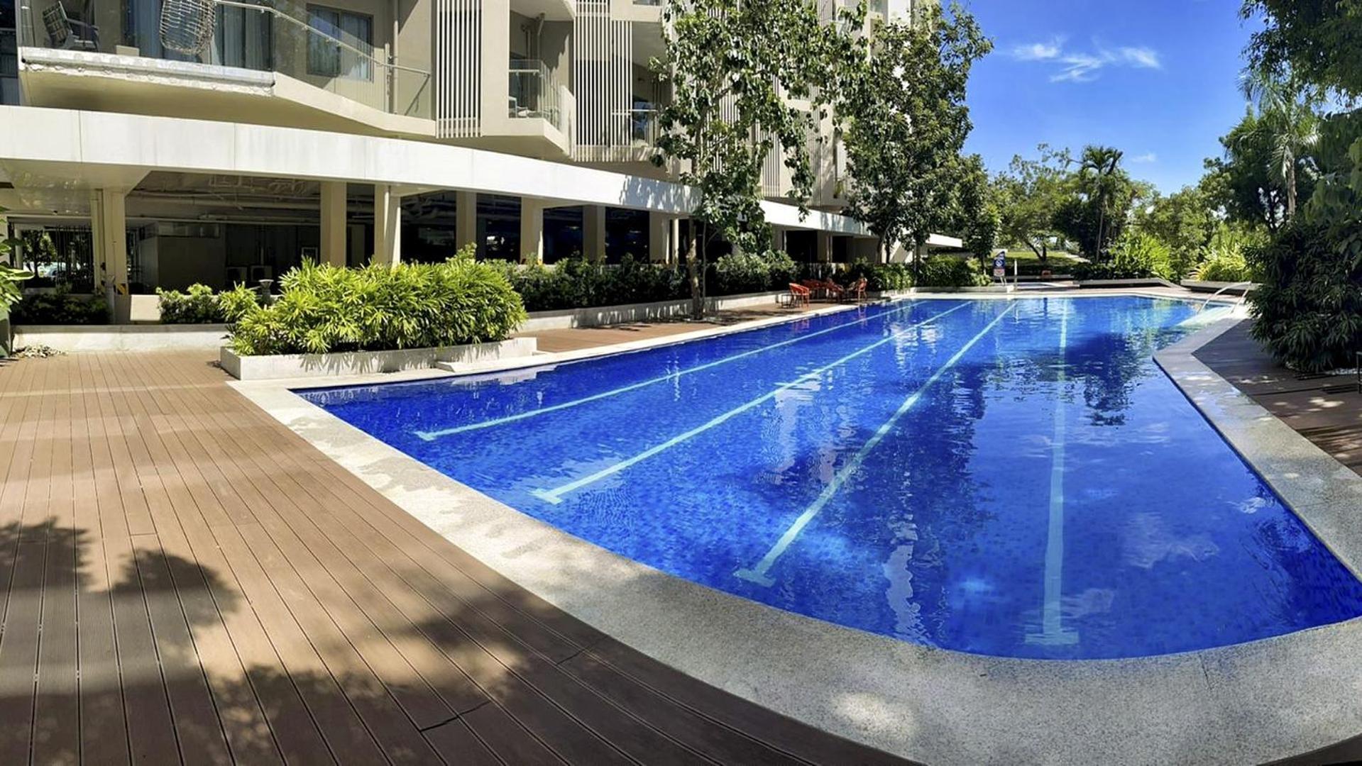 Dominiks Quite And Elegant Studio Ocean View Pool At Tambuli Resort High Floor Lapu-Lapu City Exteriör bild