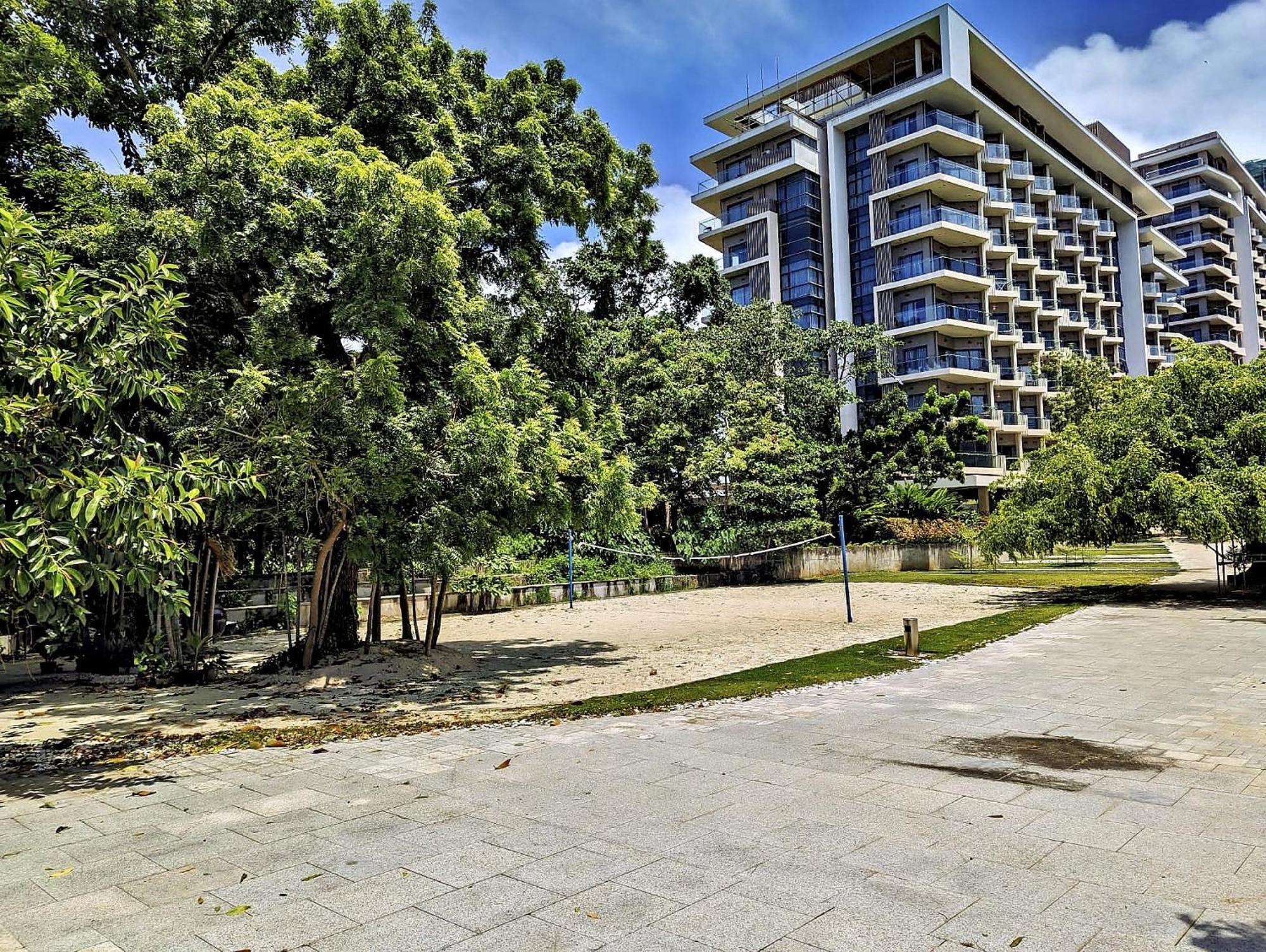 Dominiks Quite And Elegant Studio Ocean View Pool At Tambuli Resort High Floor Lapu-Lapu City Exteriör bild
