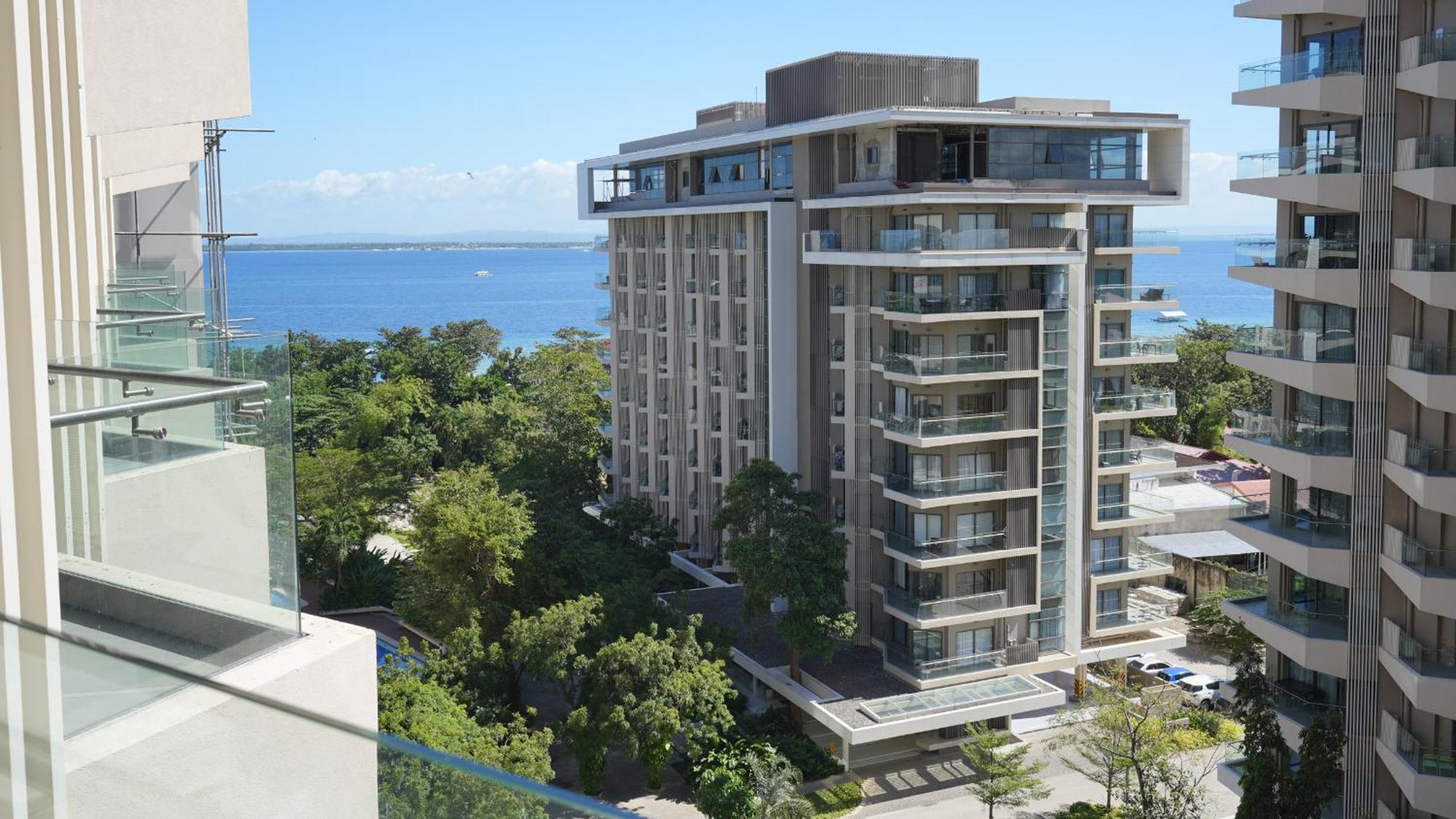 Dominiks Quite And Elegant Studio Ocean View Pool At Tambuli Resort High Floor Lapu-Lapu City Exteriör bild