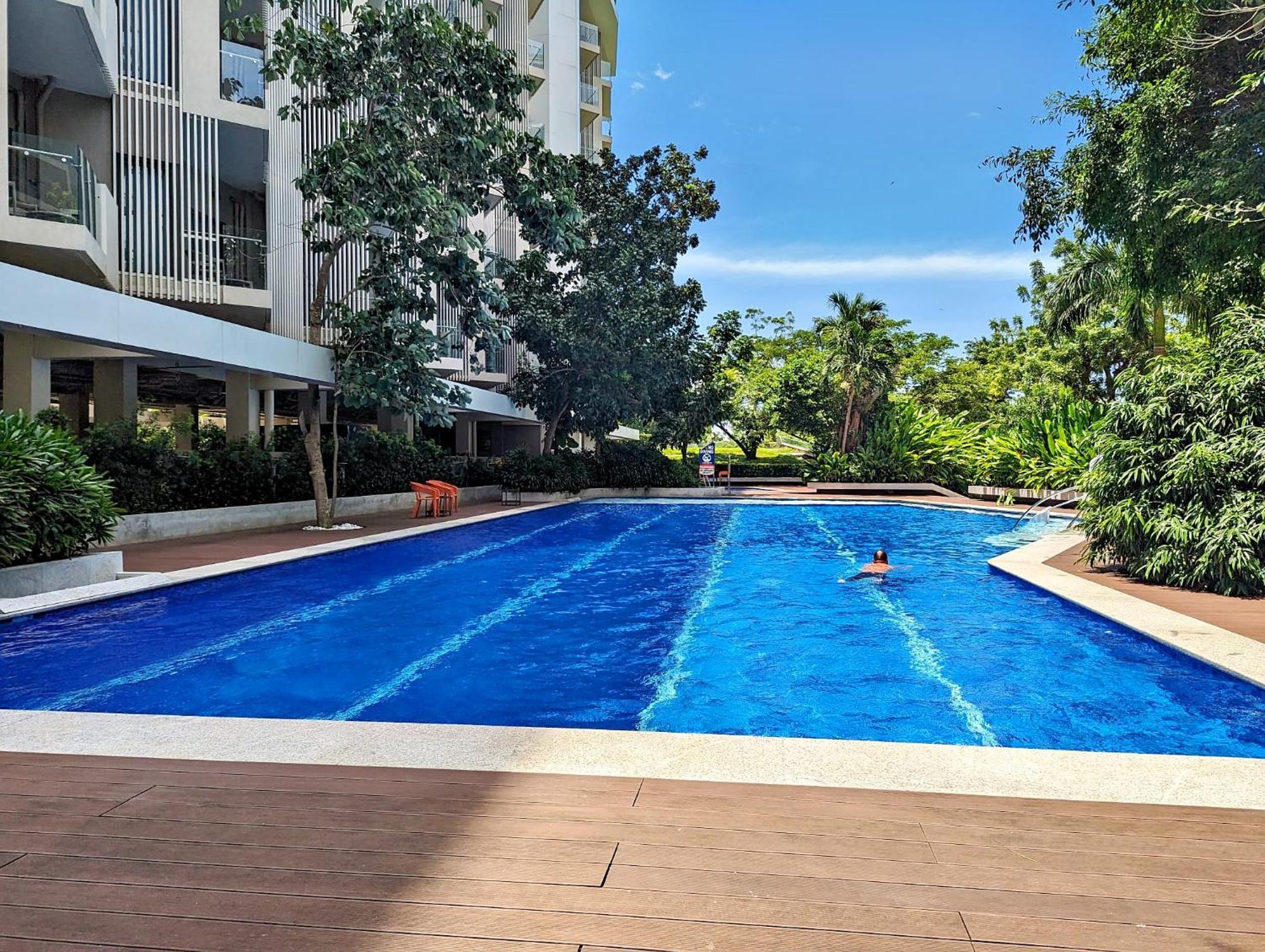 Dominiks Quite And Elegant Studio Ocean View Pool At Tambuli Resort High Floor Lapu-Lapu City Exteriör bild
