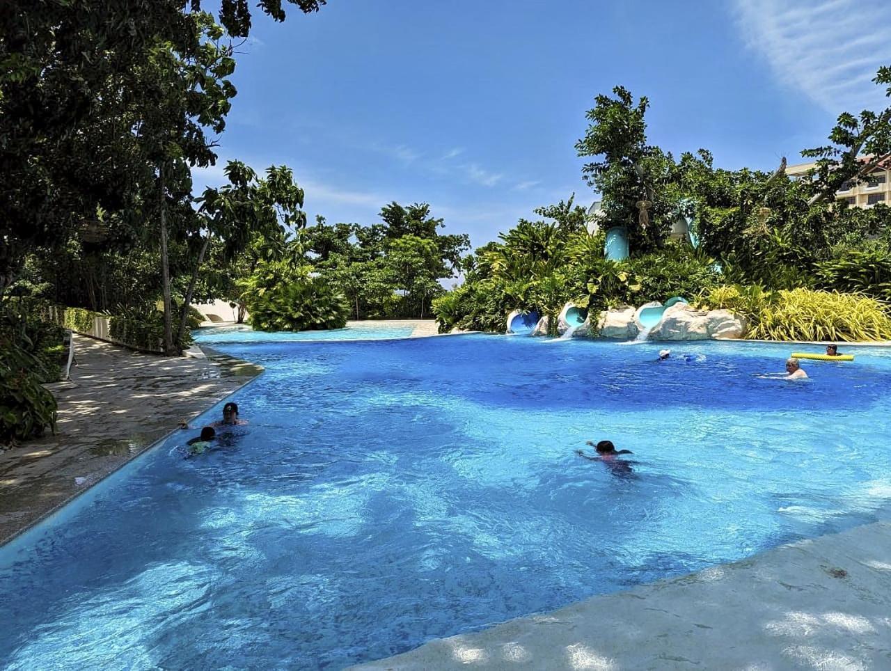 Dominiks Quite And Elegant Studio Ocean View Pool At Tambuli Resort High Floor Lapu-Lapu City Exteriör bild